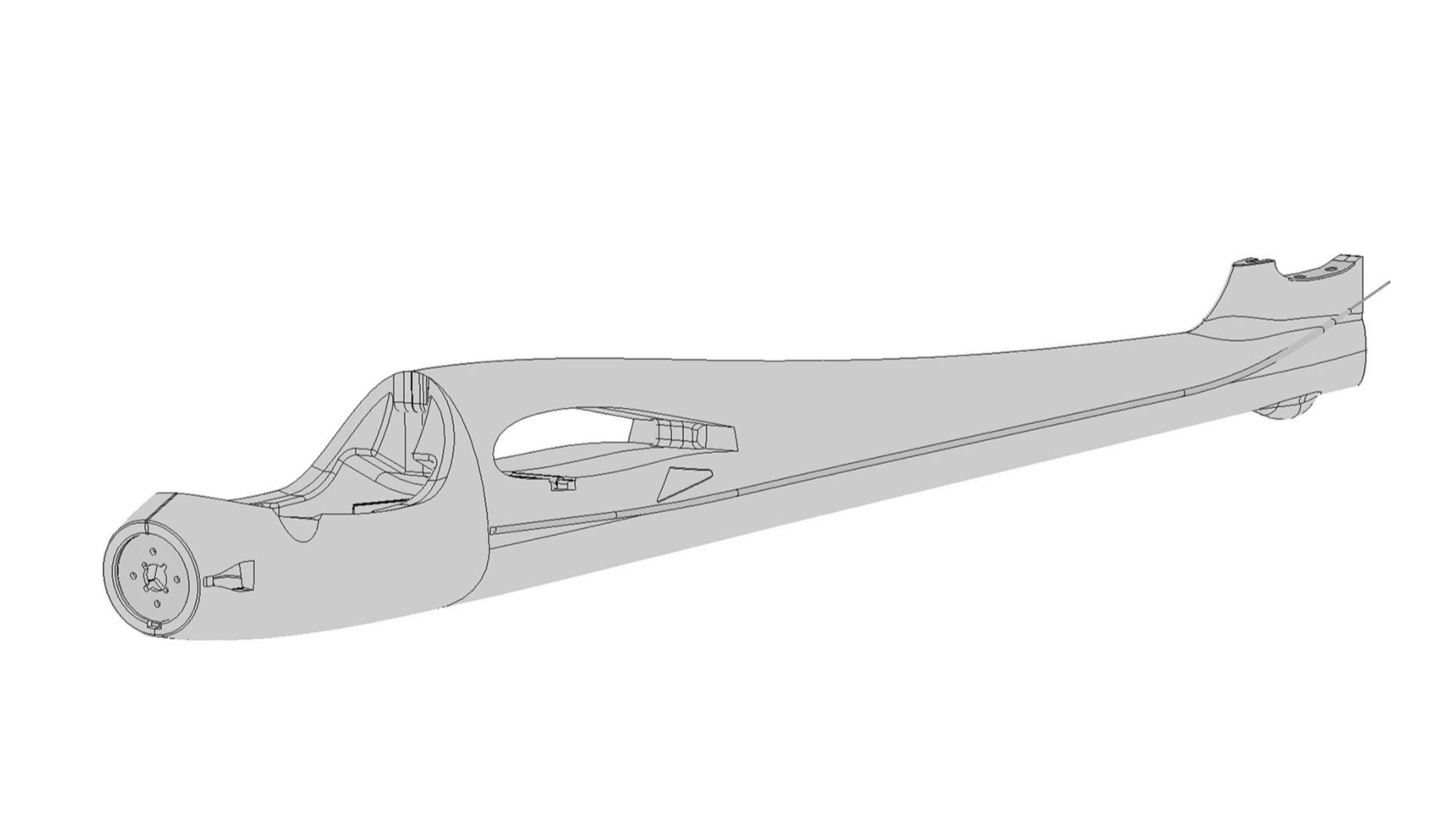 Multiplex 1-02826 Fuselage EasyGlider 4 (made by MPX)