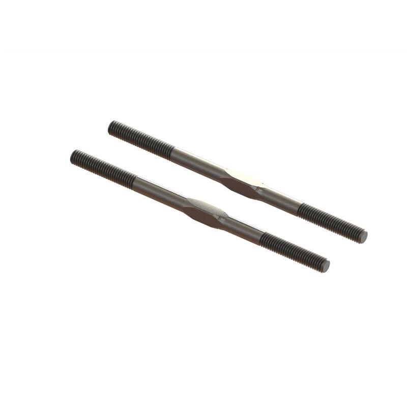 ARRMA Steel Turnbuckle M5x95mm Silver (2)