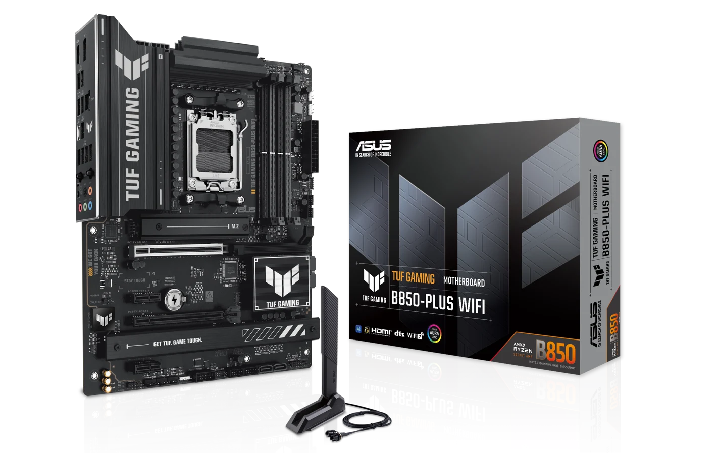 GR Core Gamer A31 Gaming PC | ASUS RTX 5060 | AMD Ryzen 5  | 16GB DDR5 | 1TB SSD | ASUS TUF moderkort | 750W | Luftkylare | Flera chassi alternativ - 3