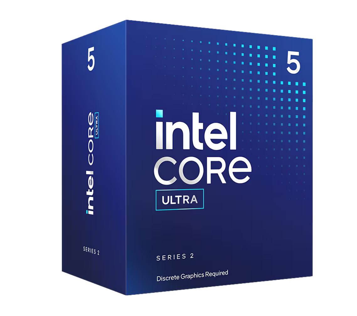 GR Core Gamer i33 Gaming PC | ASUS Geforce RTX 5060 Ti 16GB | Intel Core Ultra 5  | 16GB DDR5 | 1TB SSD | ASUS ROG Strix moderkort | 750W | Luftkylare | Flera chassi alternativ - 2