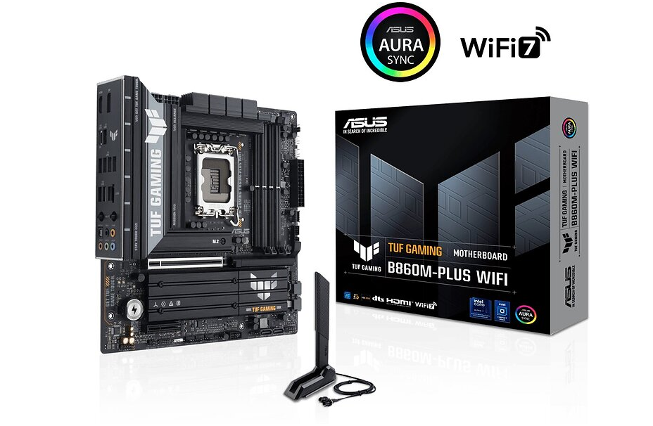 GR Core Gamer i33 Gaming PC | ASUS Geforce RTX 5060 Ti 16GB | Intel Core Ultra 5  | 16GB DDR5 | 1TB SSD | ASUS ROG Strix moderkort | 750W | Luftkylare | Flera chassi alternativ - 3