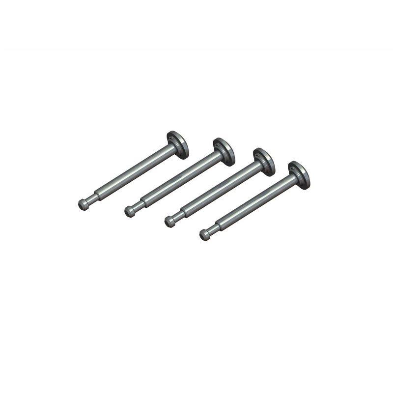 ARRMA Shock Mount Pin 3x33mm Silver (4)