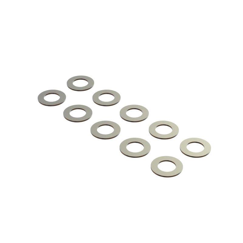 ARRMA Shim 4.1x7.4x0.35mm (10)