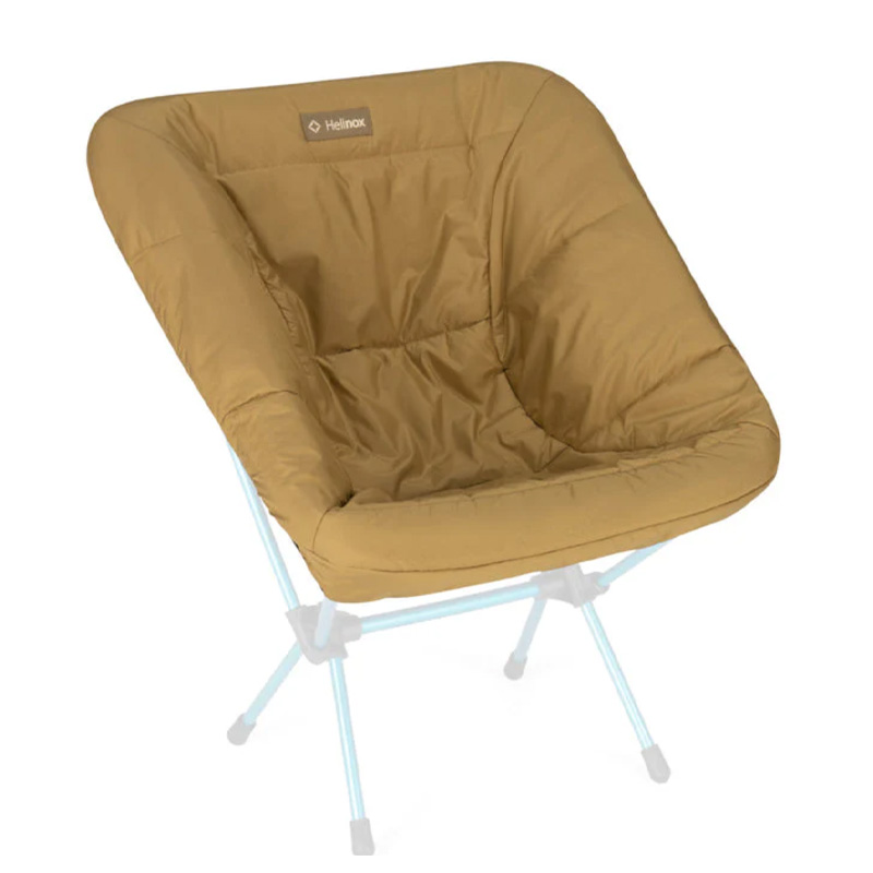 Helinox Seat Warmer for Chair One | Black/Coyote Tan