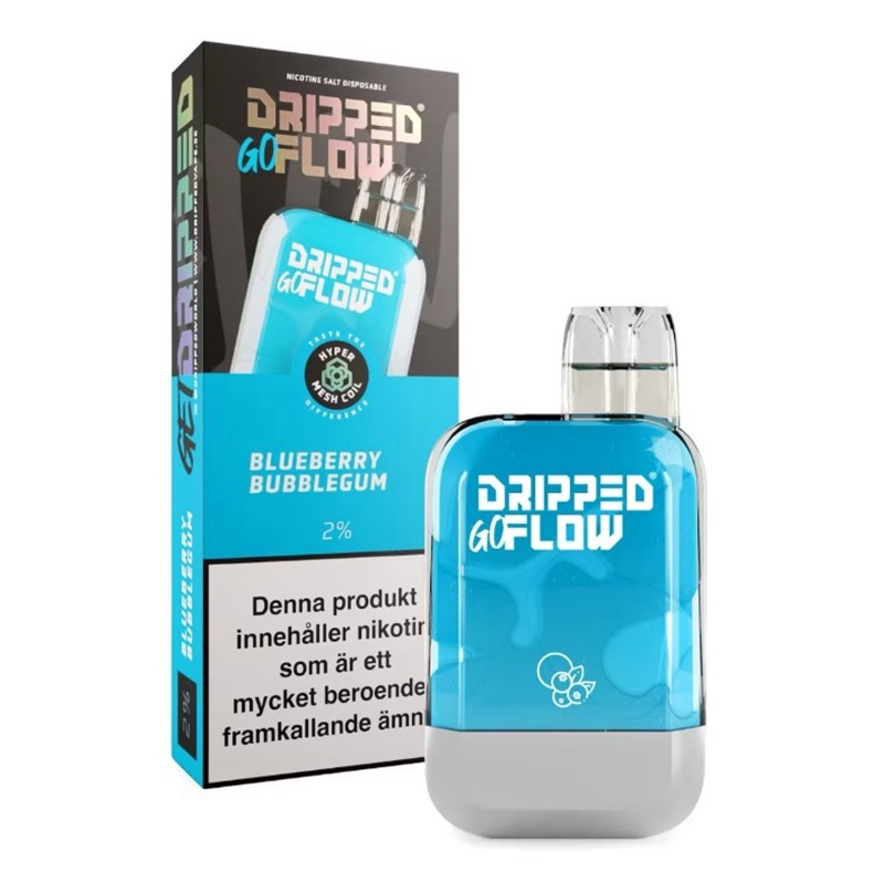 10-PACK - Dripped GoFlow 20mg - 11