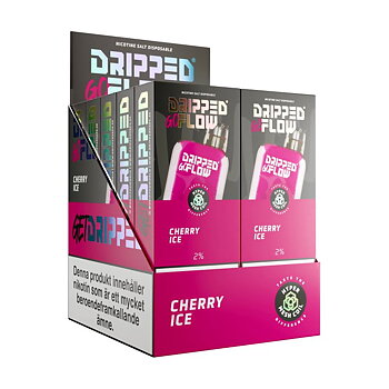 10-PACK - Dripped GoFlow 20mg
