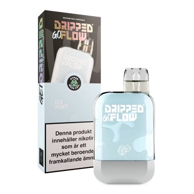 10-PACK - Dripped GoFlow 20mg - 10