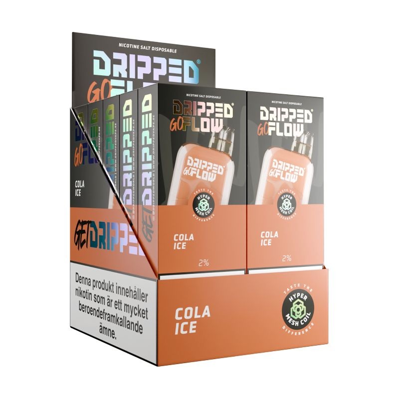 10-PACK - Dripped GoFlow 20mg - 2