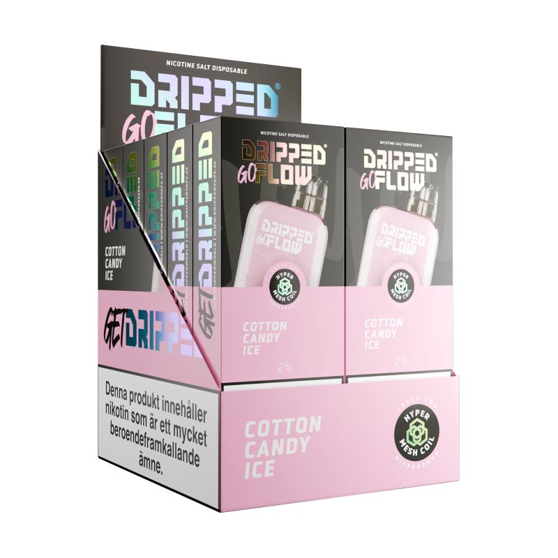 10-PACK - Dripped GoFlow 20mg - 3
