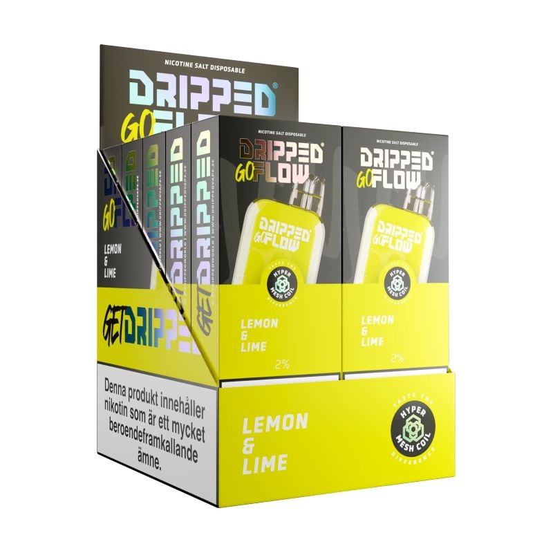 10-PACK - Dripped GoFlow 20mg - 7