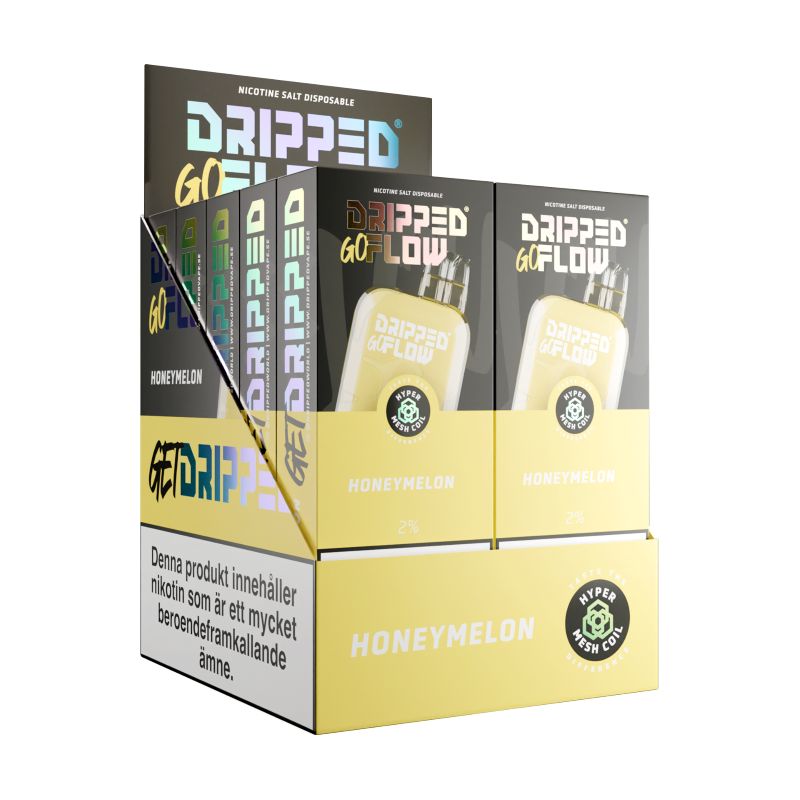 10-PACK - Dripped GoFlow 20mg - 5