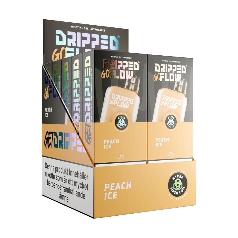 10-PACK - Dripped GoFlow 20mg - 9