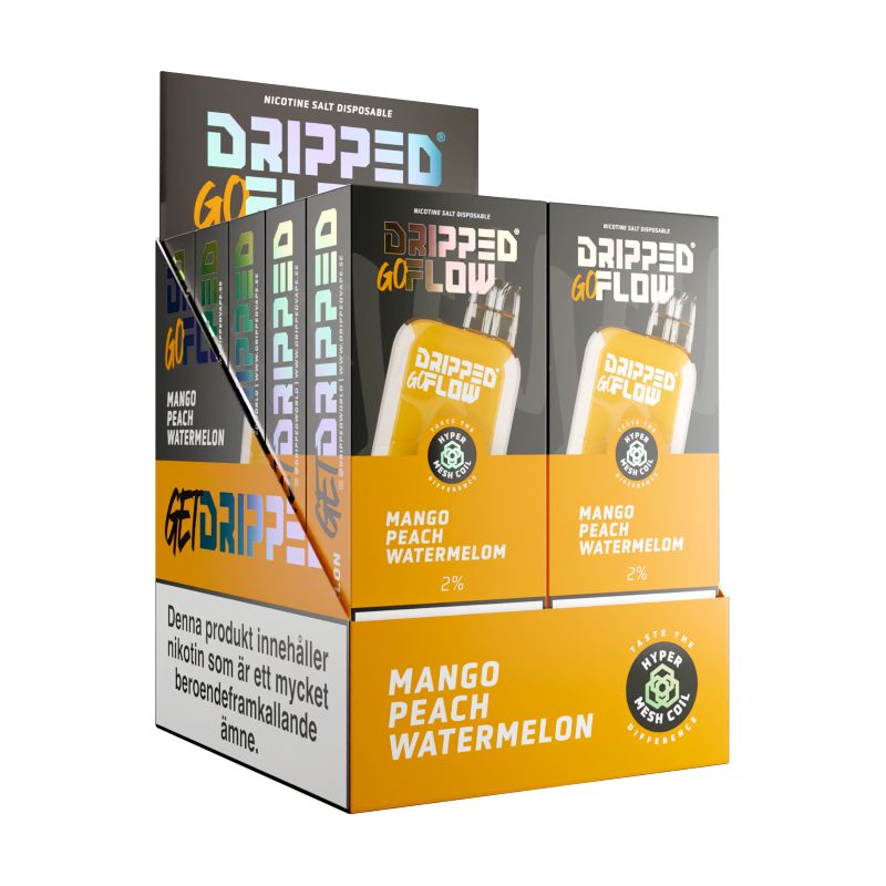 10-PACK - Dripped GoFlow 20mg - 6
