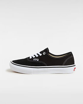 Vans Skate Authentic Black/White Skateboardsko