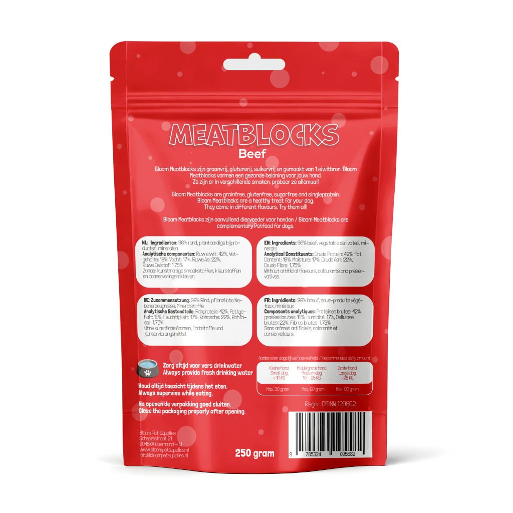 Bloom Oxkuber 250 g - 3