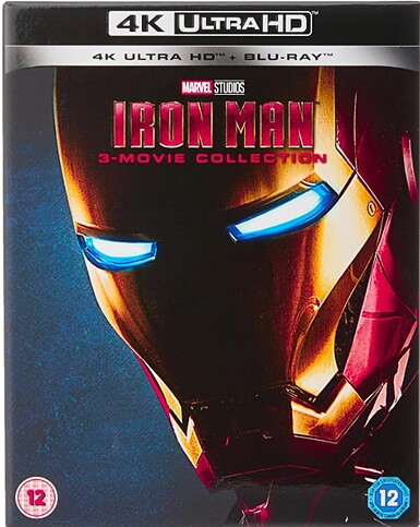 Iron Man Trilogy (BLU-RAY 4K ULTRA HD + BLU-RAY)