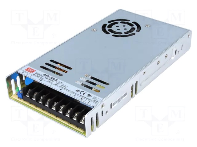 Nätaggregat Mean Well SP-320-5, 5 VDC (4.5...5.5) 300W