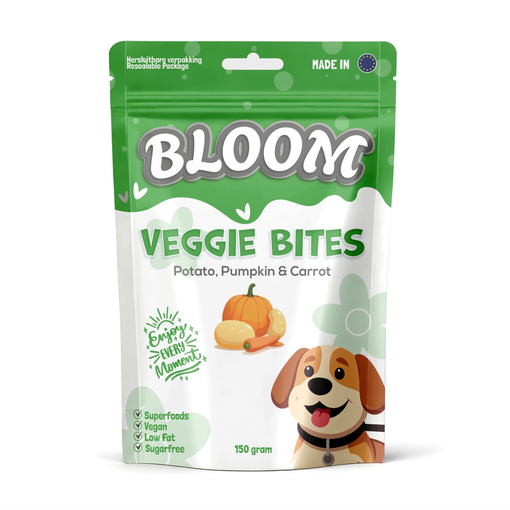 Bloom Veggie Bites - Potato, Pumpkin, Carrot 150 g