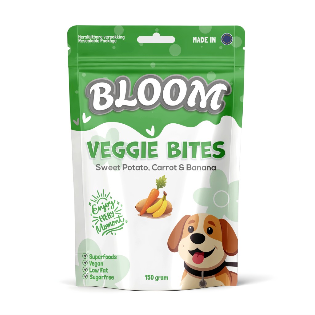 Bloom Veggie Bites - Sweet Potato, Carrot, Banana 150 g