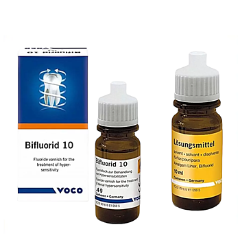 Biflourid 10 - bottle 4 g + solvent 10 ml
