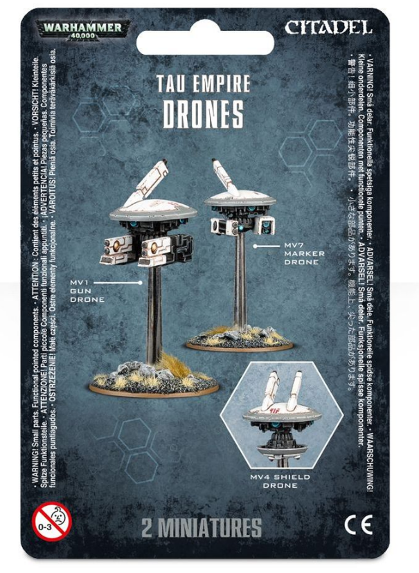 Warhammer 56-23 Tau Empire: Drones