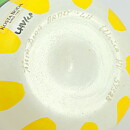 Ulrica Hydman Vallien (Ribbon 1998) White Bowl with Yellow/Green Decor 11/8 cm