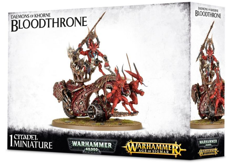 Warhammer 97-22 Daemons Of Khorne: Bloodthrone