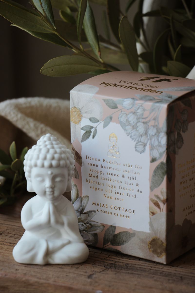 Majas TOKEN LYCKOFIGUR - Buddha - 3