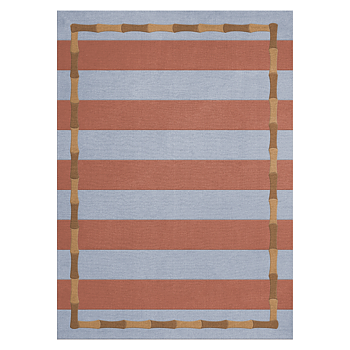 Bamboo Stripe Ullmatta -  Alice Crawley X LAYERED