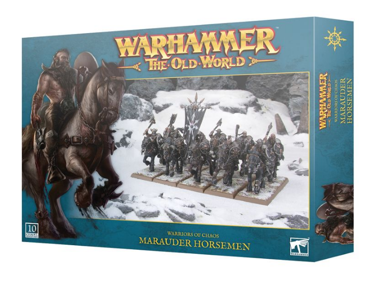 Warhammer 08-14 The Old World: Warriors Of Chaos - Marauder Horsemen