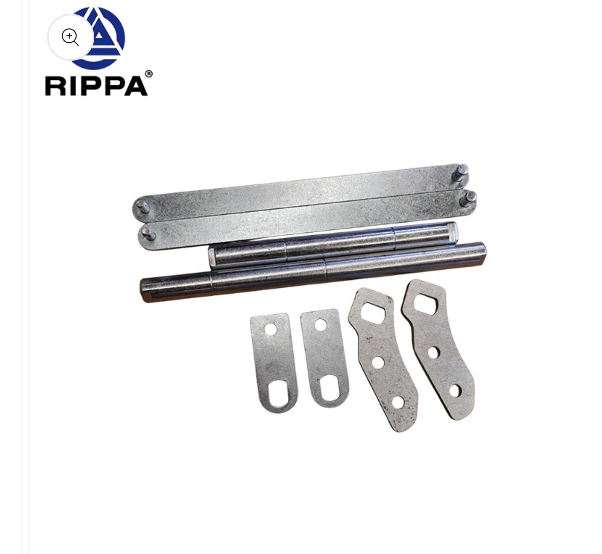 R10-5 Kubota/R10-5 Yoop/R10-5 Briggs &amp; Stratton complete set machinaal bewerkte scharnierdelen - 3