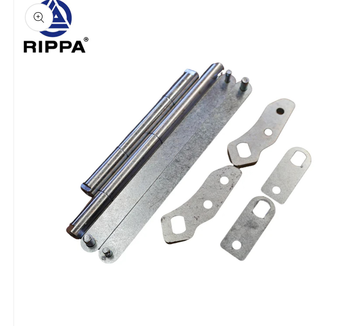 R10-5 Kubota/R10-5 Yoop/R10-5 Briggs &amp; Stratton complete set machinaal bewerkte scharnierdelen