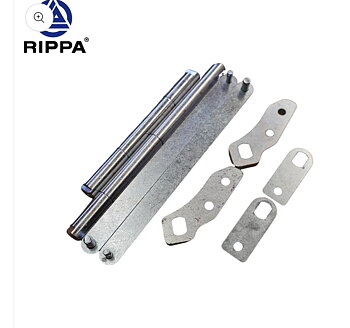 R10-5 Kubota/R10-5 Yoop/R10-5 Briggs &amp; Stratton complete set machinaal bewerkte scharnierdelen