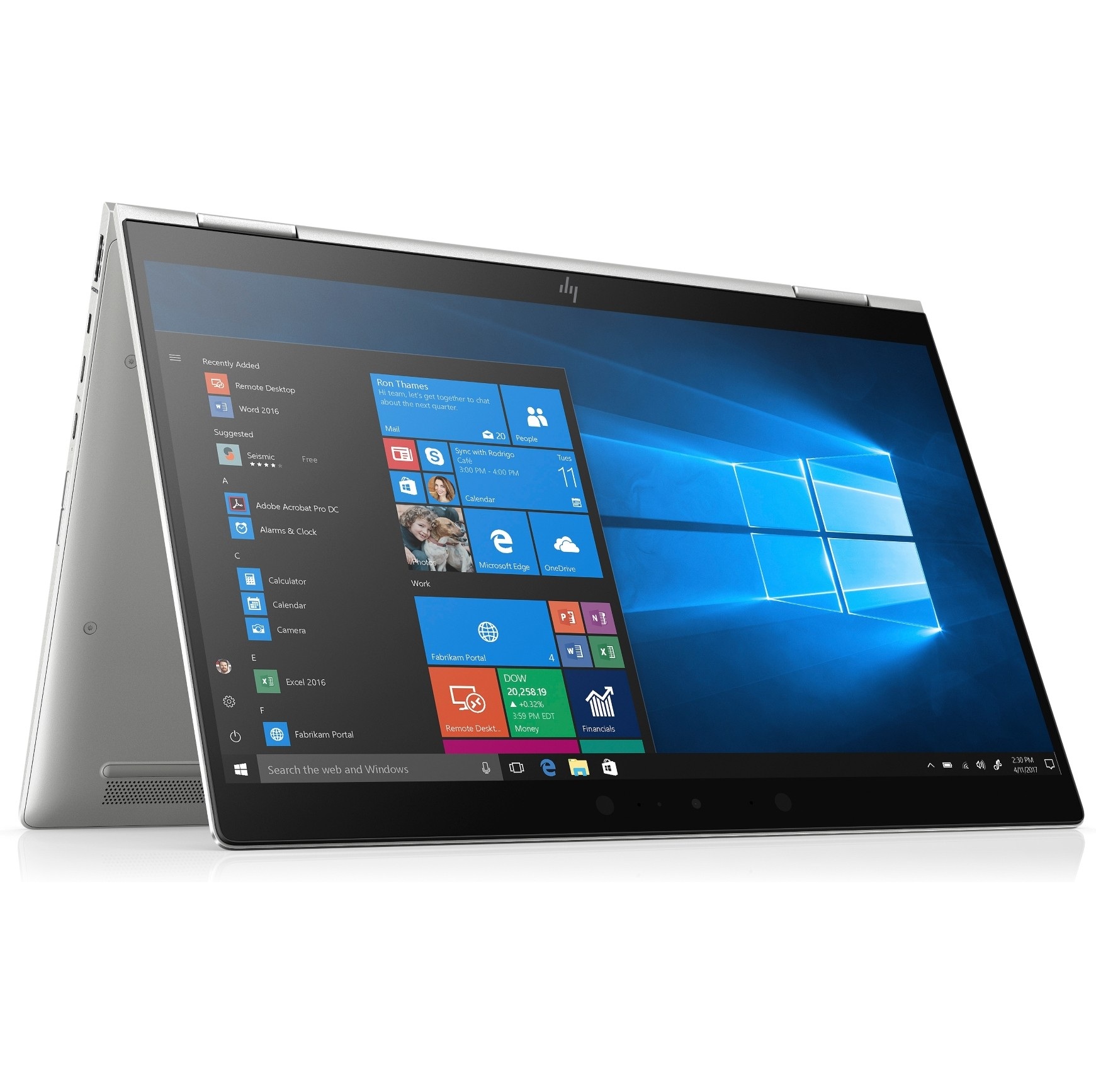 HP EliteBook x360 1030 G4 13,3" Core i5-8365U 3,1Ghz Ink SureView + IR/HD Kamera (A-Klass)