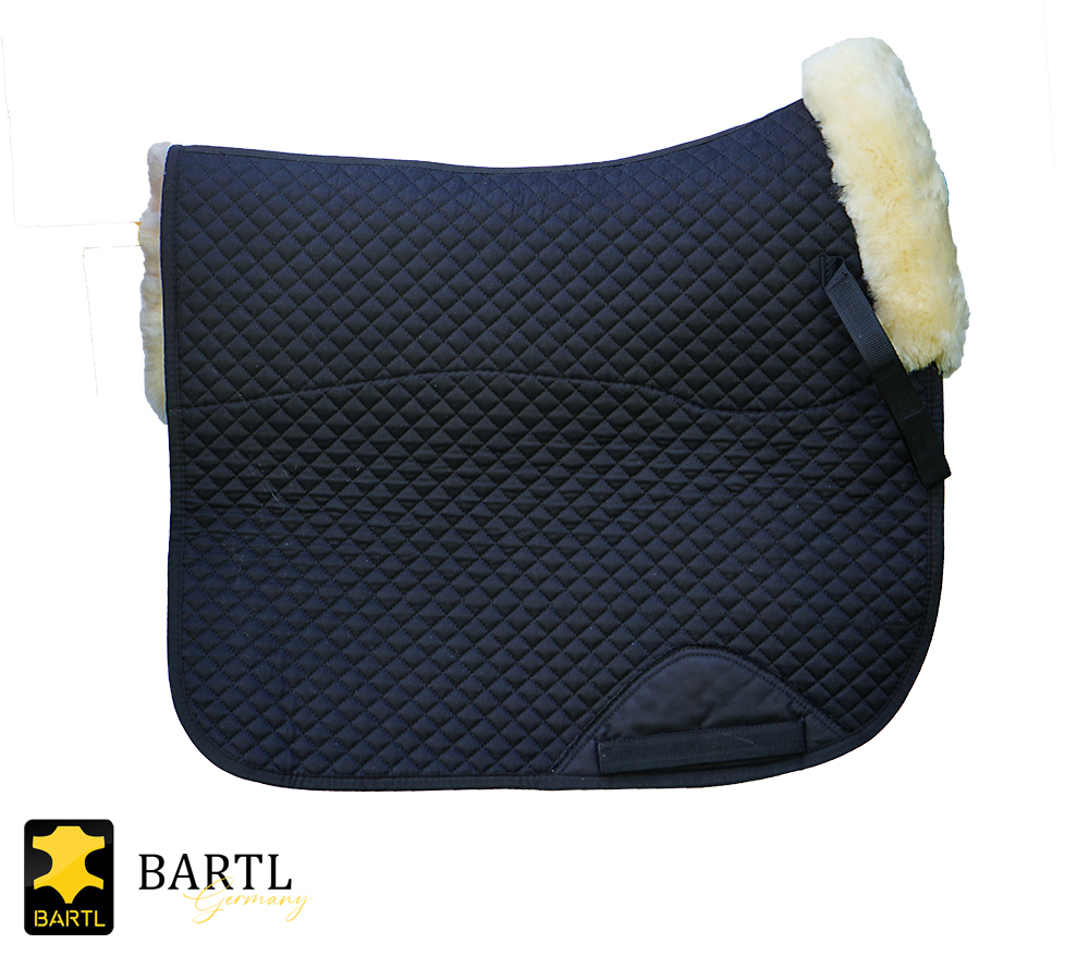 Schabrak Bartl Spezial (medicinsk tätfibrig lammskinn), dressyr & island