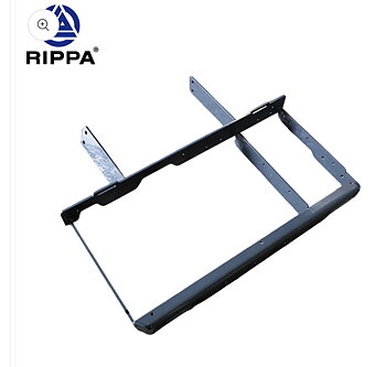 R10-5 Kubota/R10-5 Yoop/R10-5 Briggs &amp; Stratton voorste beugel (poedercoating - RIPPA zwart RAL7016)