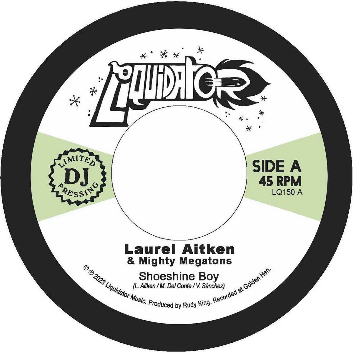 Laurel Aitken & Mighty Megatons - Shoeshine Boy / Woman A Go Mad Me - EP 