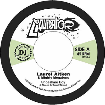 Laurel Aitken & Mighty Megatons - Shoeshine Boy / Woman A Go Mad Me - EP 