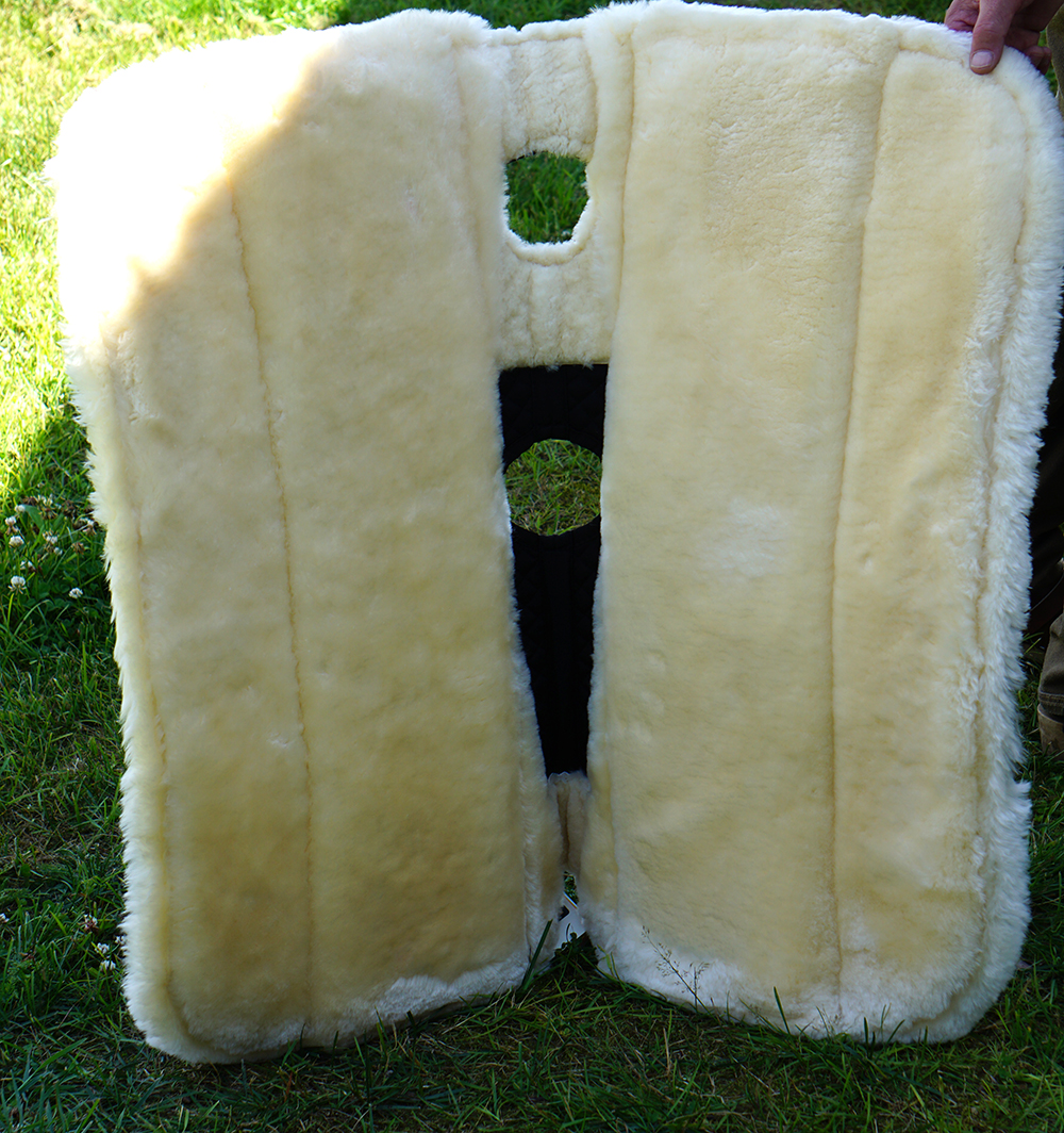 Bartl Western pad WP162 Air PRO (medical dense-fiber lambskin), incl. 6 pcs. of inlays - 3
