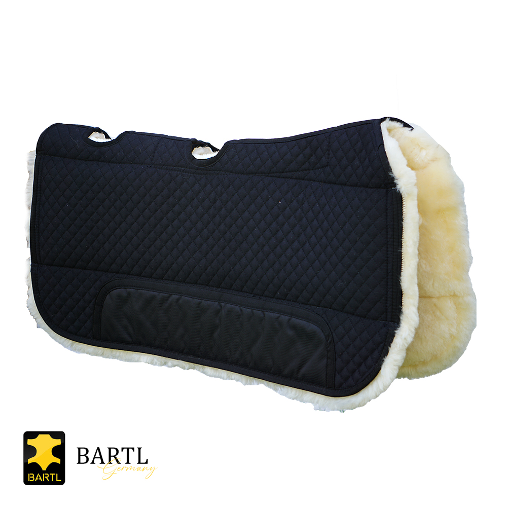 Bartl Western pad WP162 Air PRO (medical dense-fiber lambskin), incl. 6 pcs. of inlays