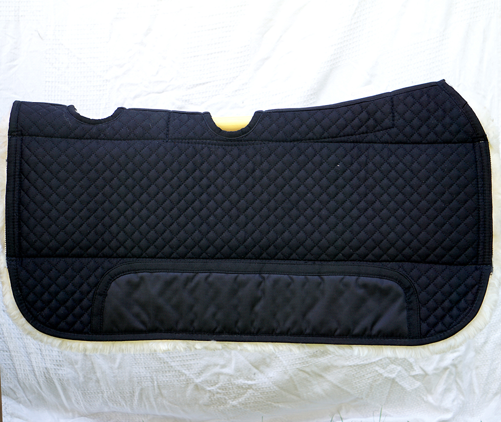 Bartl Western pad WP162 Air PRO (medical dense-fiber lambskin), incl. 6 pcs. of inlays - 2