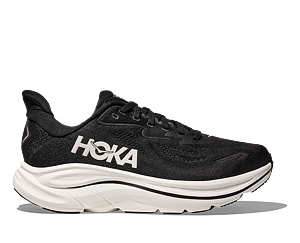 Hoka One One M Clifton 10 Wide - Black/White