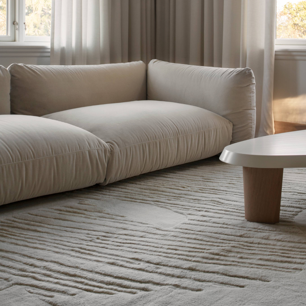 Artisan Guild Wool Rug - LAYERED - 6
