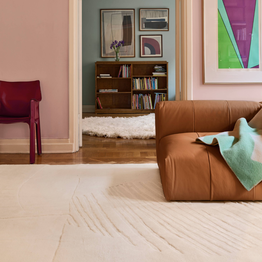 Artisan Guild Wool Rug - LAYERED - 2