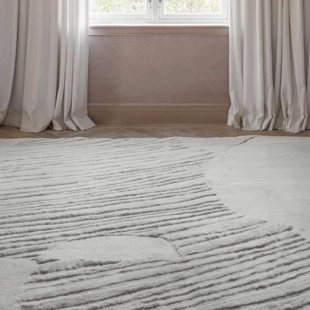 Artisan Guild Wool Rug - LAYERED - 4