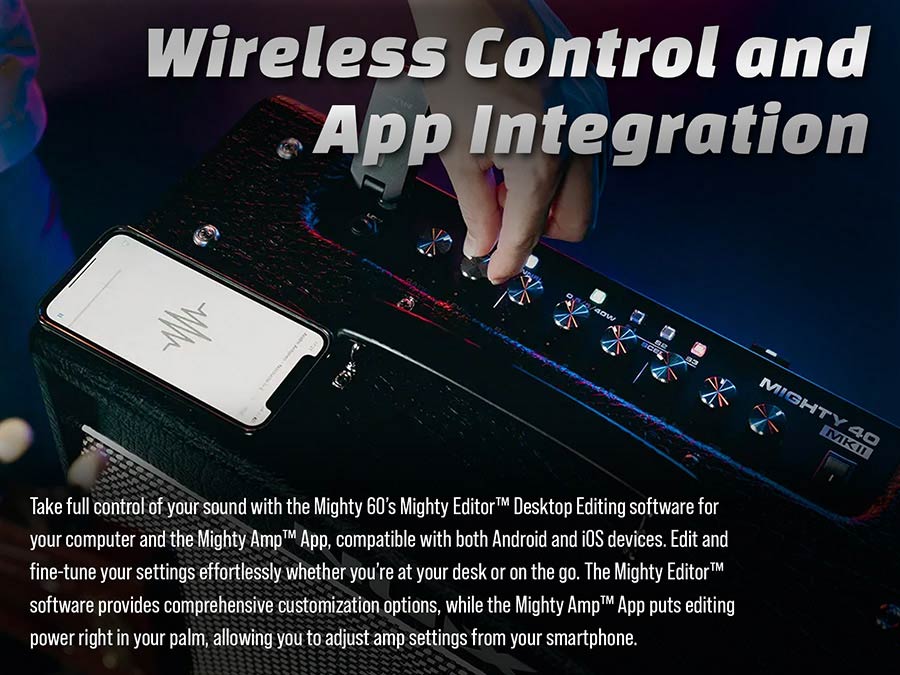 Nux Mighty 40 MKII - 8