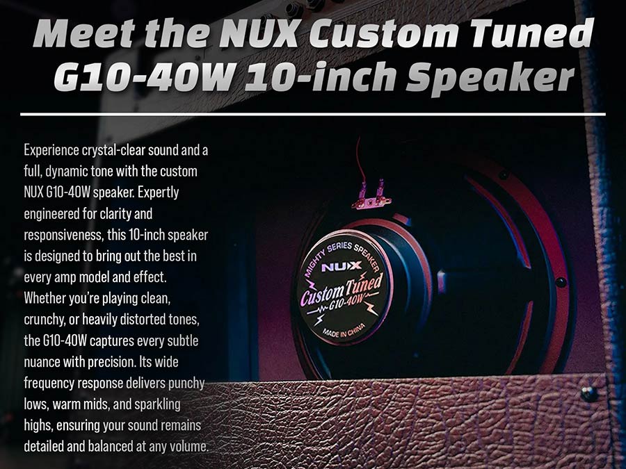 Nux Mighty 40 MKII - 7