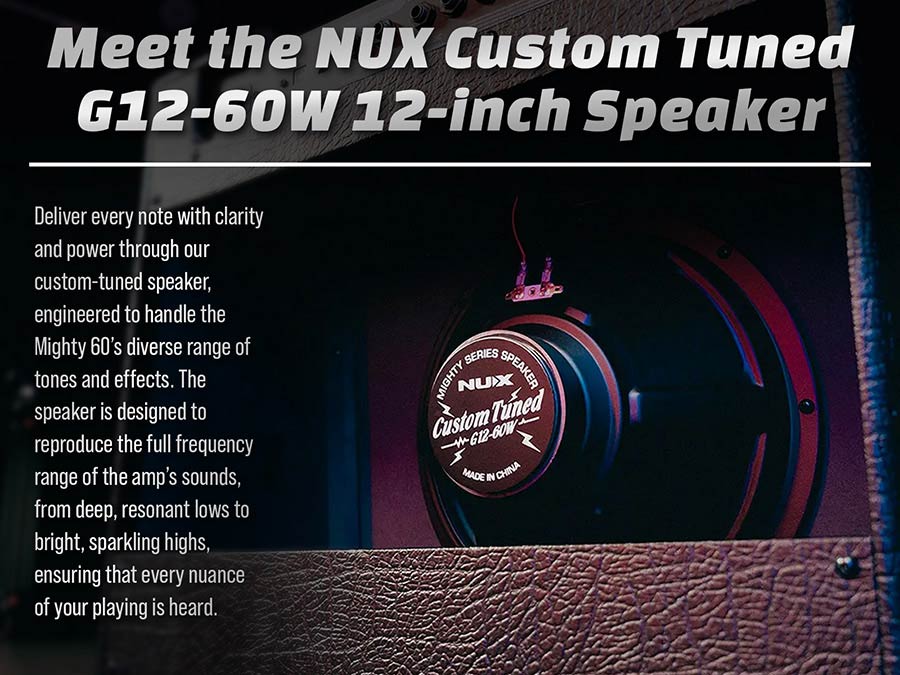 Nux Mighty 60 MKII - 8