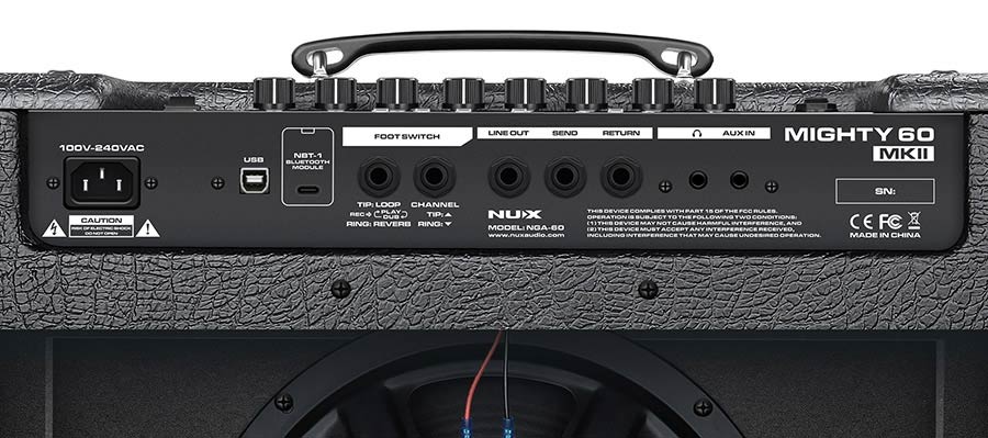 Nux Mighty 60 MKII - 7
