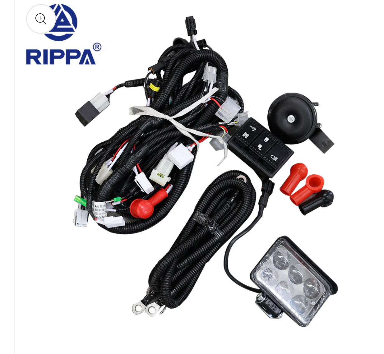 Mazo de cables completo universal R10-5 Yoop/R10-5 Briggs &amp; Stratton S Ligong
